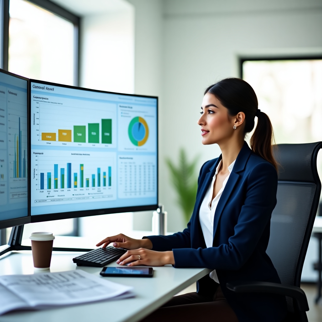 Property valuation dashboard